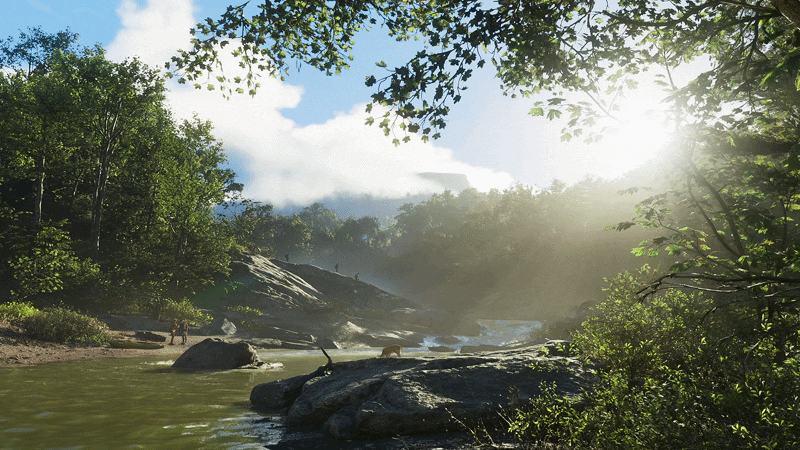 Wide view of region in GTA 6