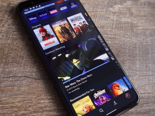 Disney+ Continue Watching Android app