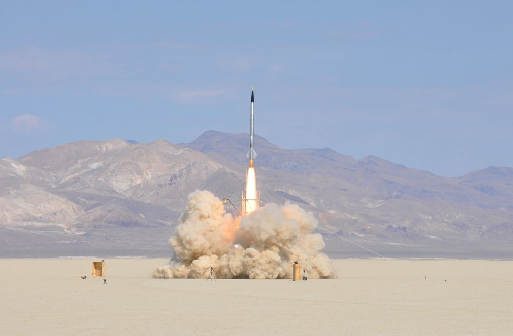 Amateur Rocketeers Chase 10 Space