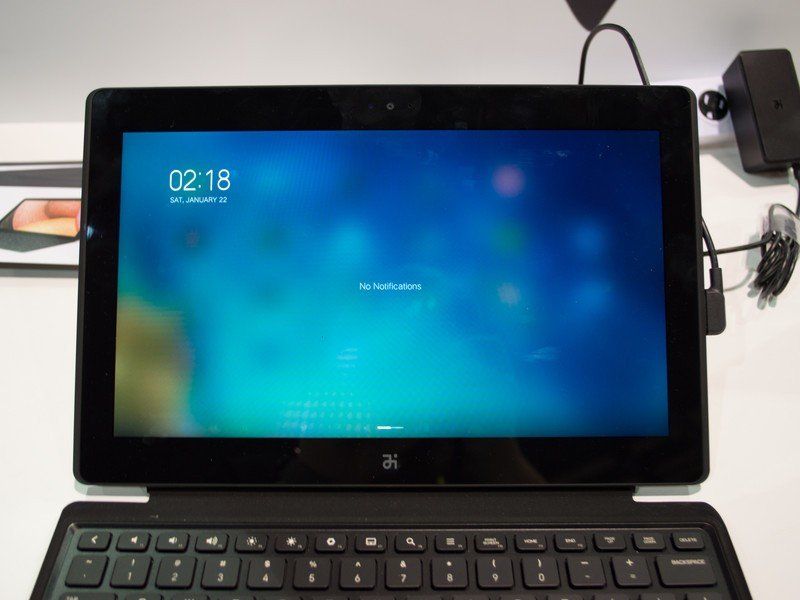 Jide Remix Ultra Tablet Notification Screen