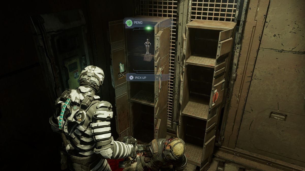 Dead Space Remake: What is the Peng?