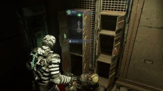 Dead Space Peng statue