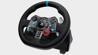 Logitech G29 steering wheel + pedals (PS4, PS5, PC) | £300