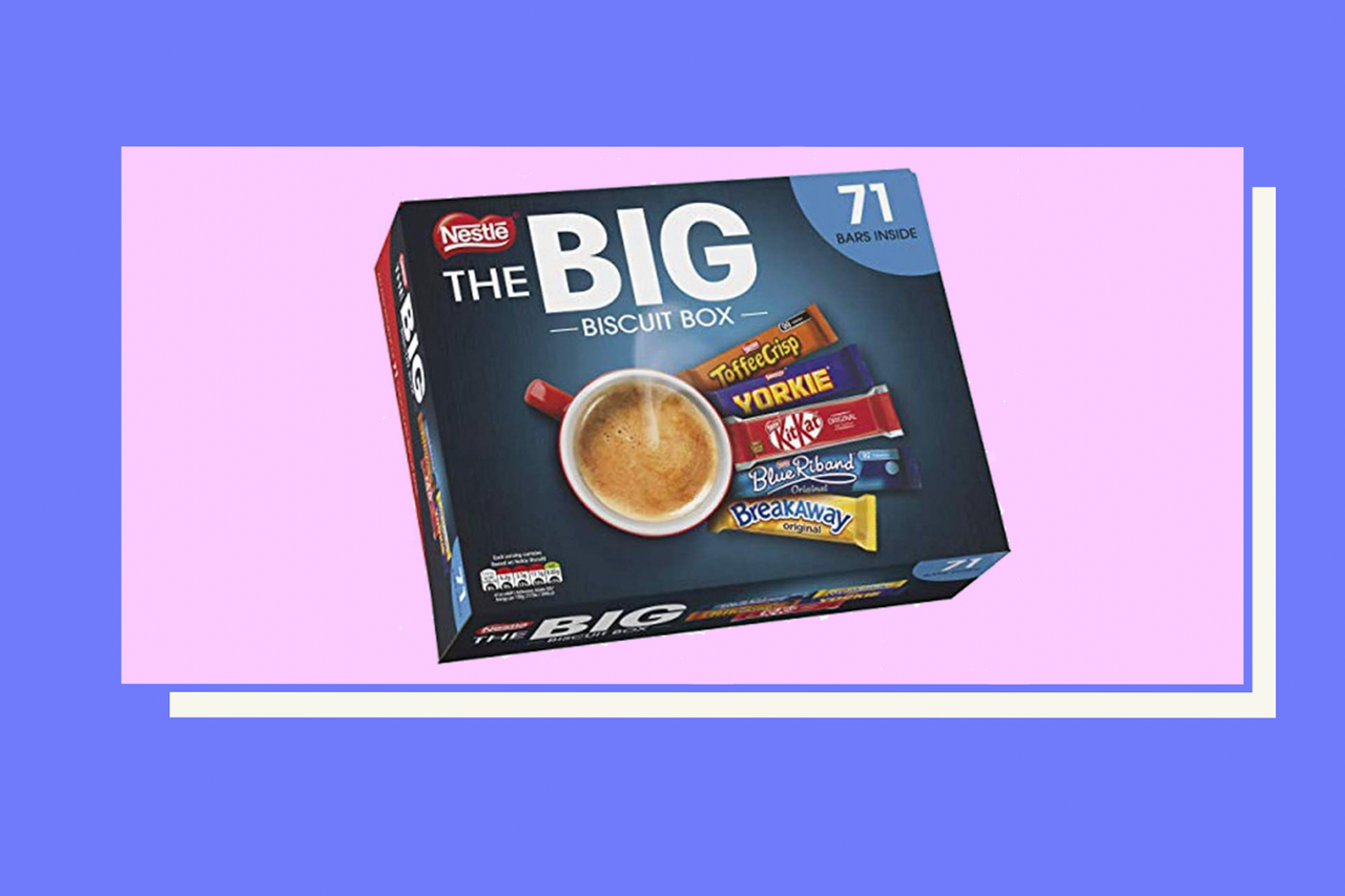 Nestle&#039;s BIG biscuit box giftset