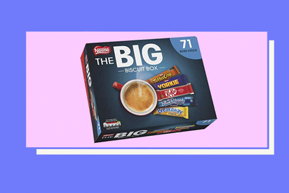 Nestle's BIG biscuit box giftset