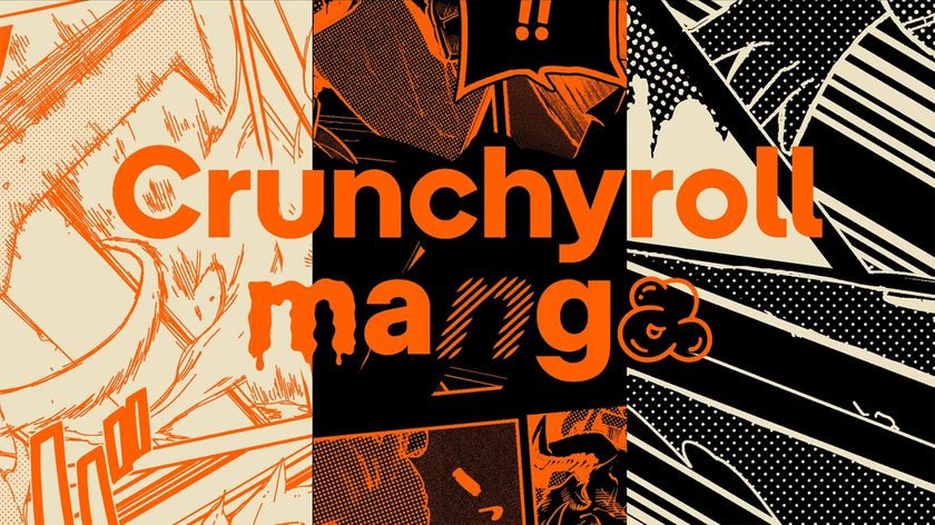 Logo art for the Crunchyroll Manga app.