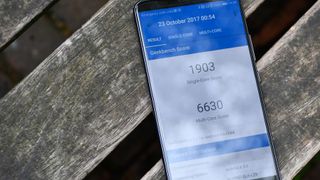 The new Kirin 970 processor benchmarks and performs well in day to day life