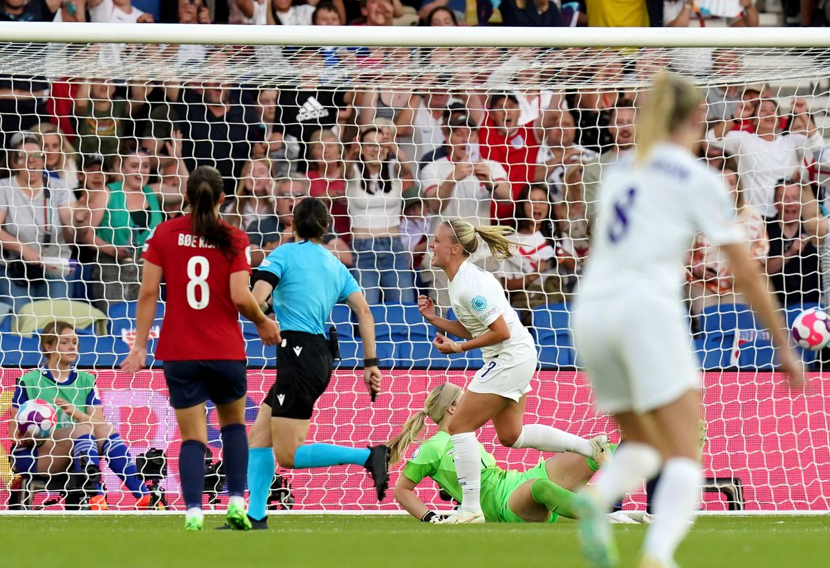 England v Norway – UEFA Women’s Euro 2022 – Group A – Brighton &amp; Hove Community Stadium