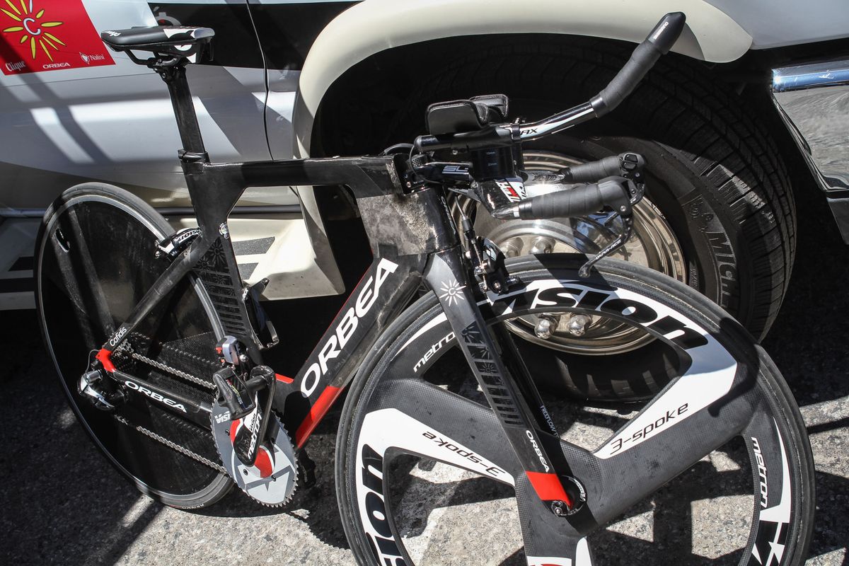 French team Cofidis also rode Orbea Ordu bikes
