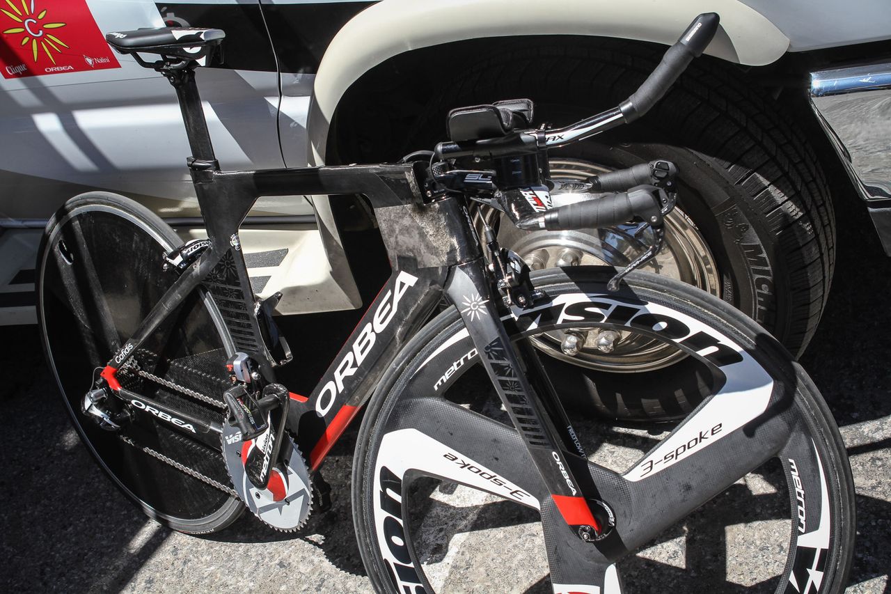 French team Cofidis also rode Orbea Ordu bikes