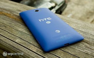 HTC 8X back