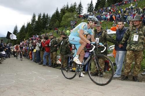 Eddy Mazzoleni (Astana) lost time today.