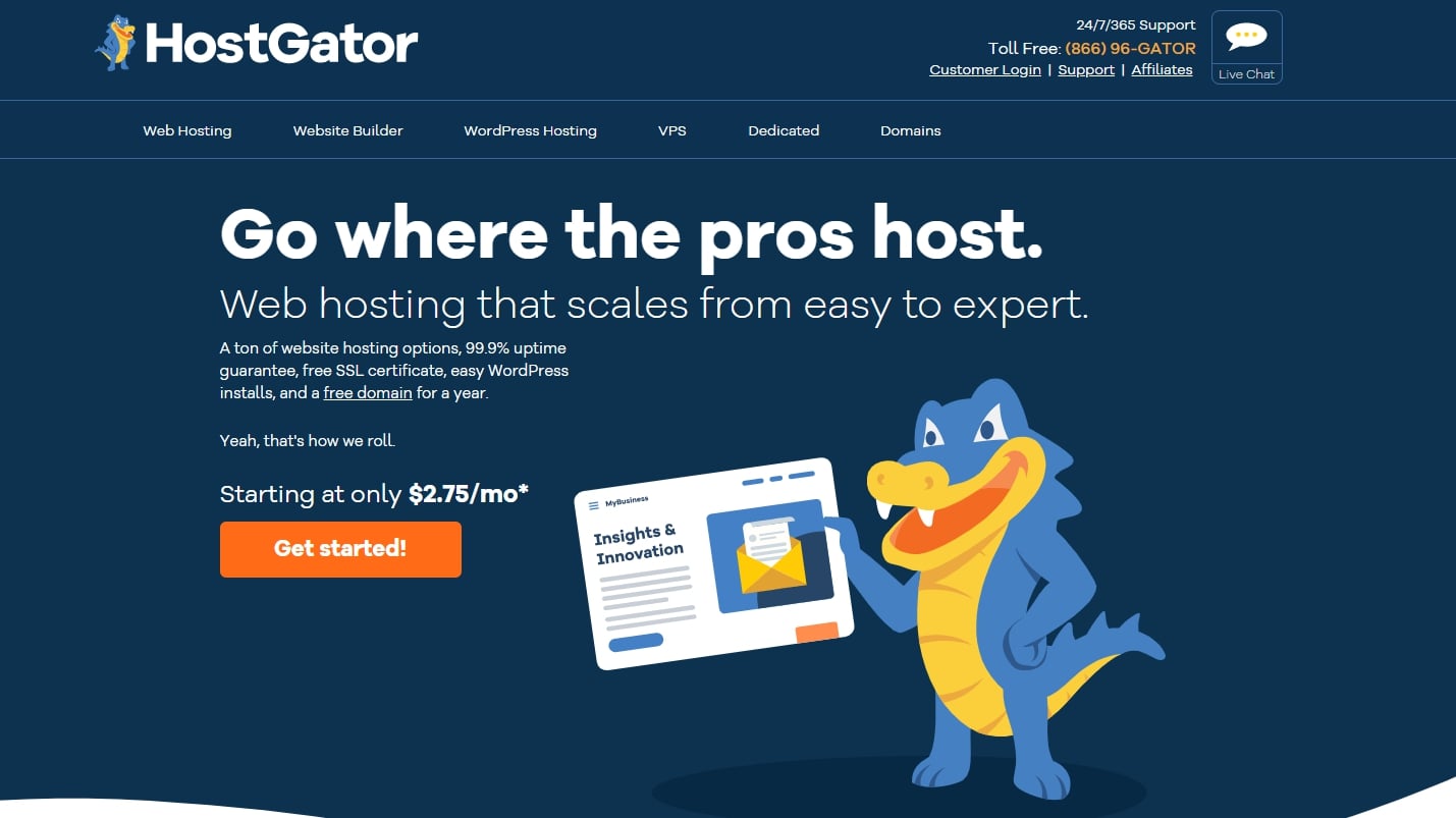 HostGator review | ITProPortal