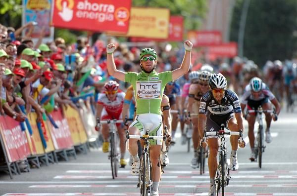 Cavendish now has 23 Grand Tour sprint stage wins under his belt.