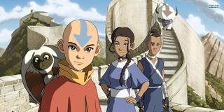 The "gang" in _Avatar: The Last Airbender_