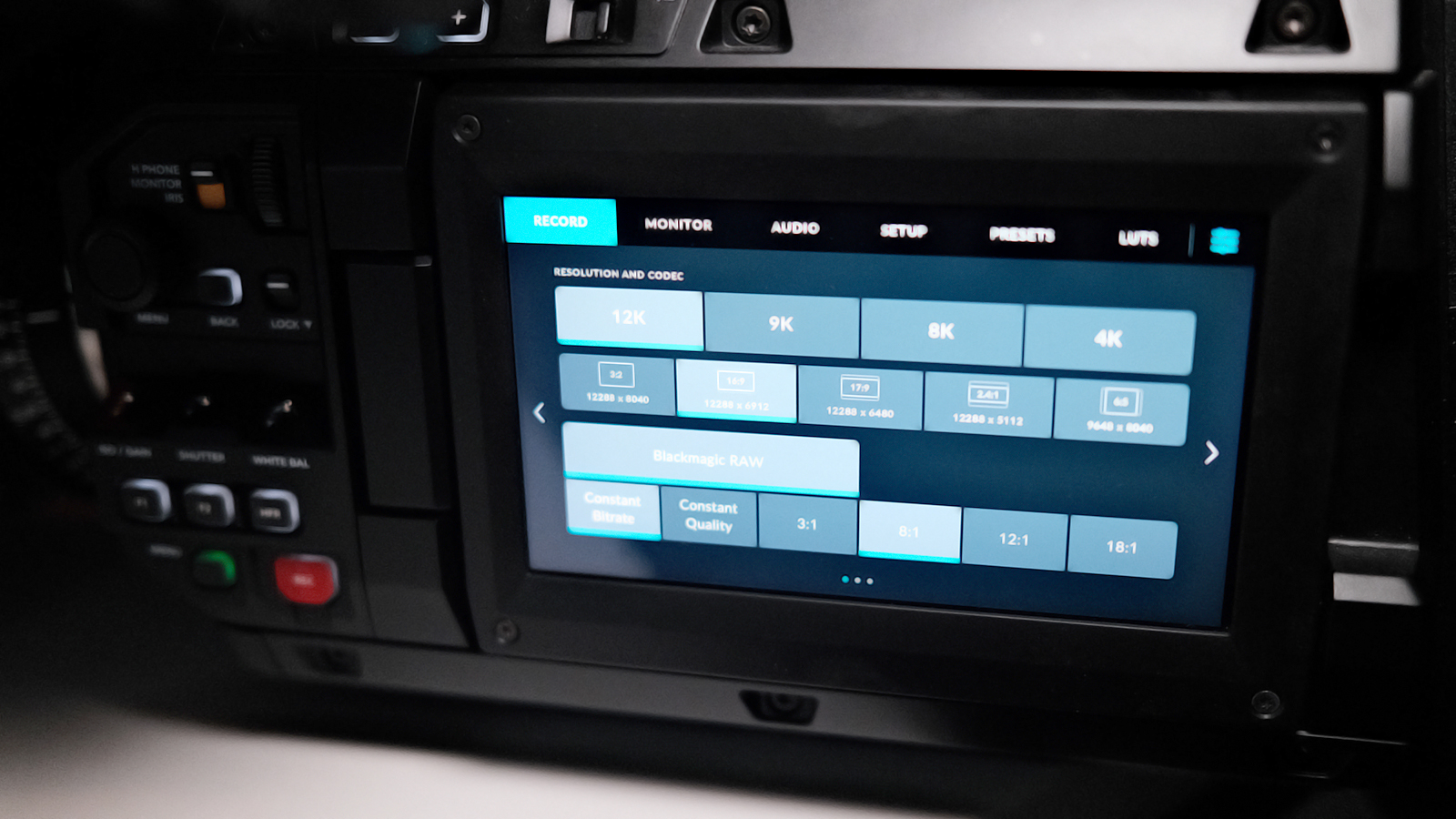Blackmagic URSA Cine 12K LF