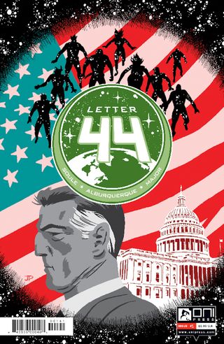 Charles Soule’s Oni Press series Letter 44 will be coming to Syfy.