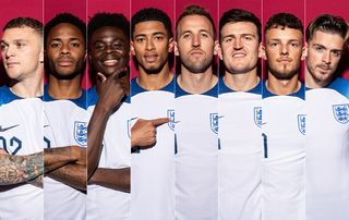 England Euro 2024 squad candidates