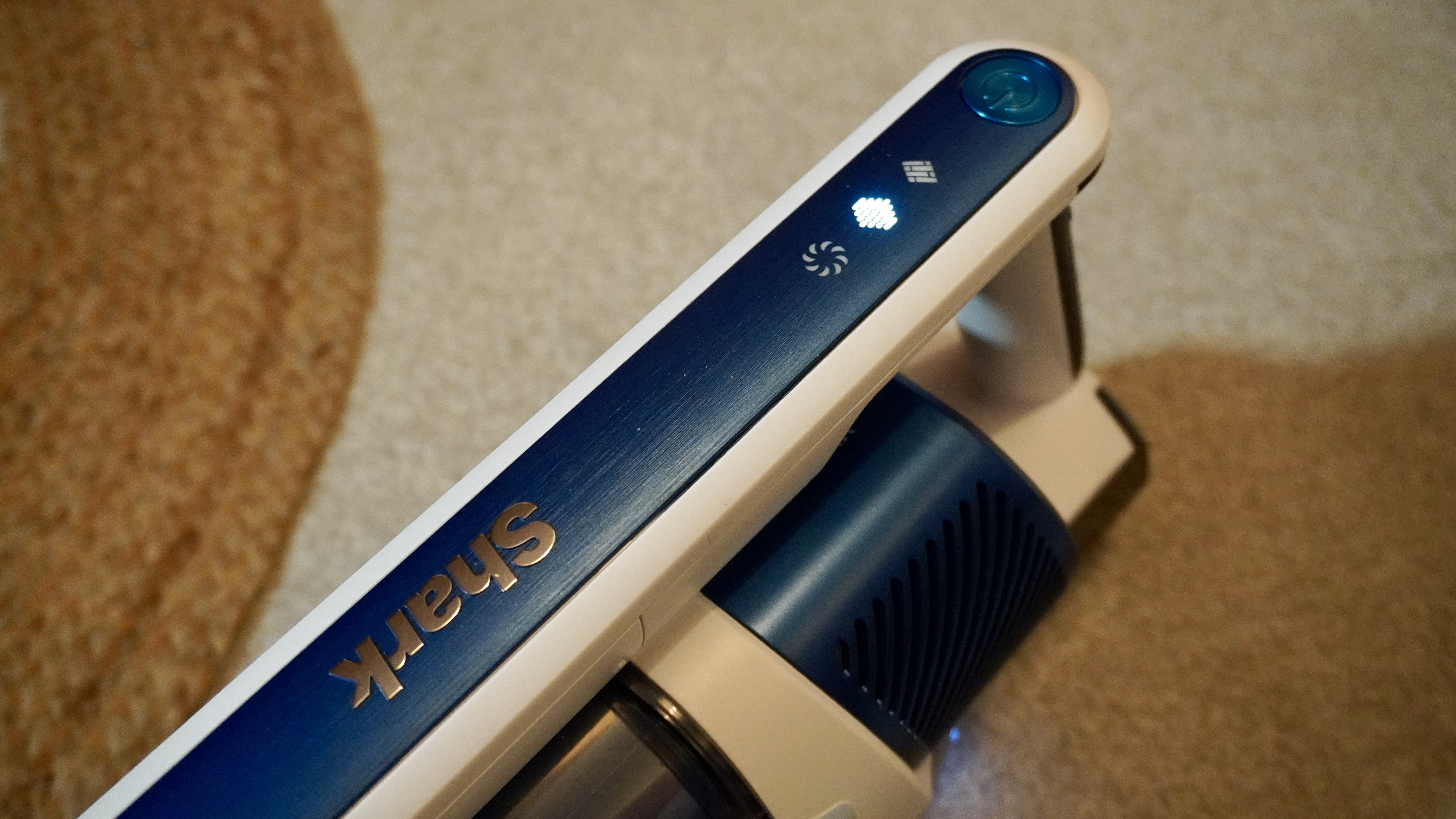 Shark PowerPro IZ380UK on test in a home