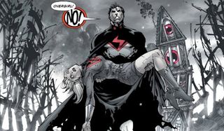 Overman Nazi Superman Earth-10 Supergirl