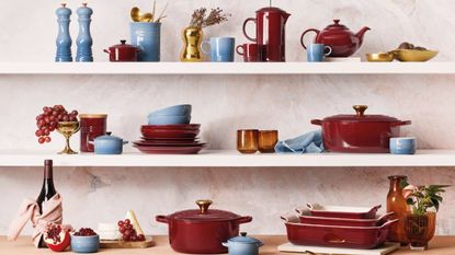 Le Creuset Colours of Spring collection 2024