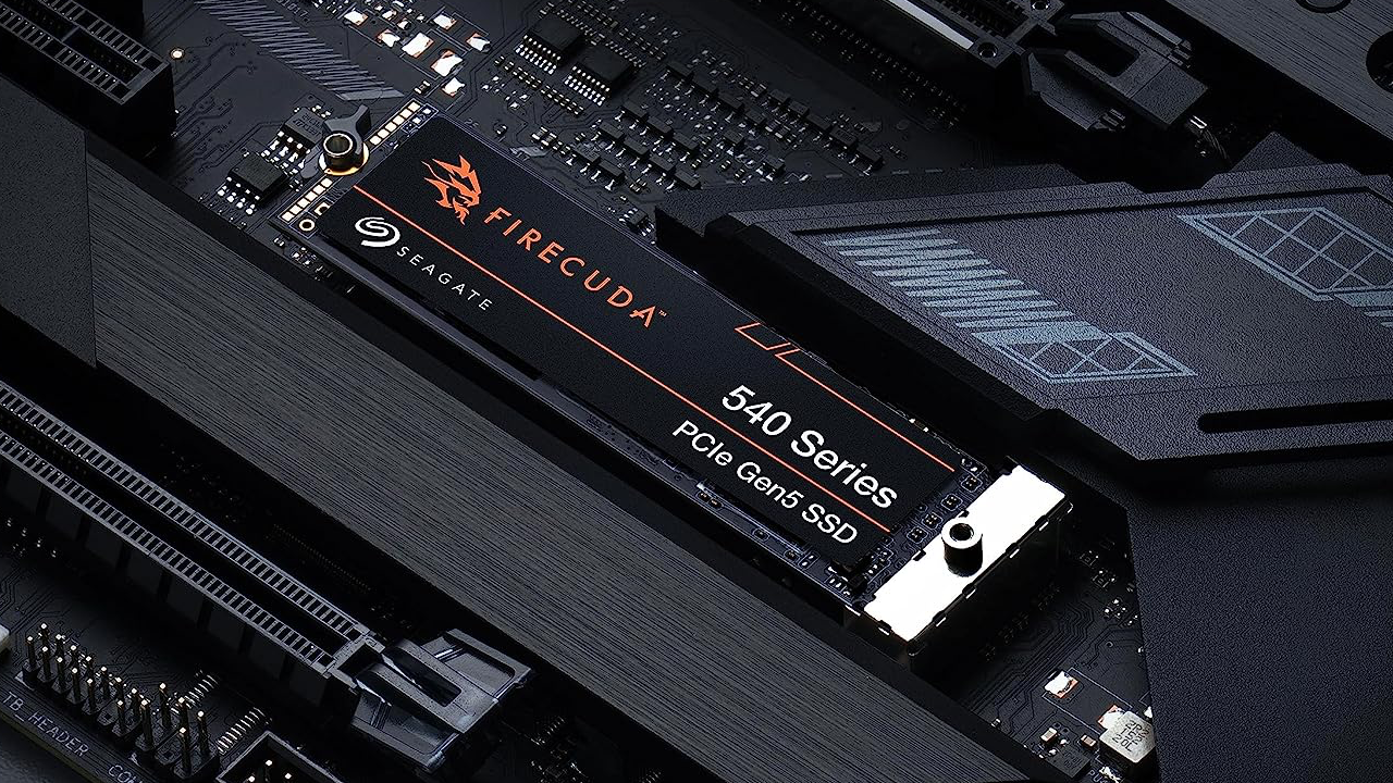 Seagate's FireCuda 540 PCIe Gen5 SSD Listed: 1.5M IOPS | Tom's