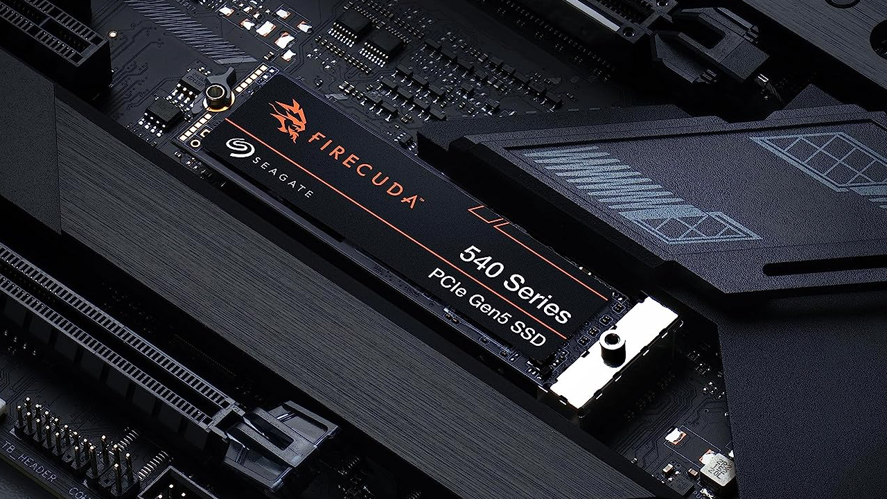 Seagate FireCuda 540 Gen5 SSD review: Great real-world chops, and peace of  mind