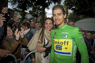 Peter Sagan (Tinkoff-Saxo) at the Profronde van Lommel