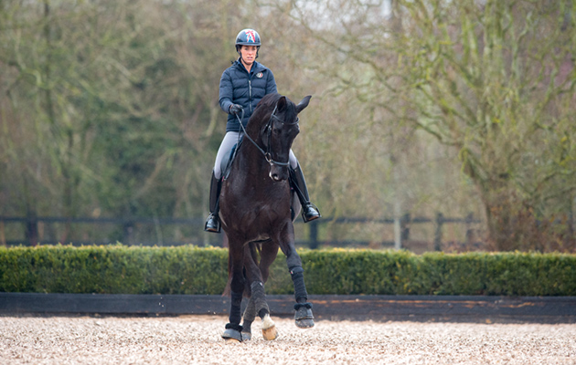Carl Hester and Charlotte Dujartdin shoot access all areas 12 03 2018