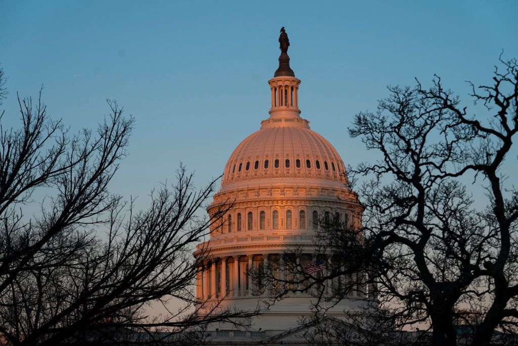 Capitol building.