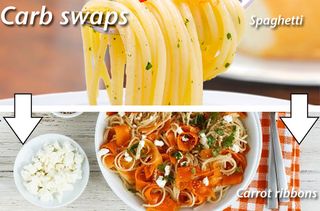 Carb-swaps---spaghetti