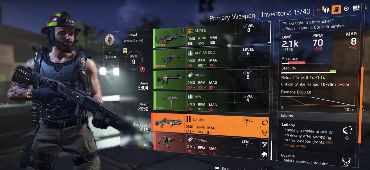 The Division 2 Exotics guide Complete list of all Exotics in The