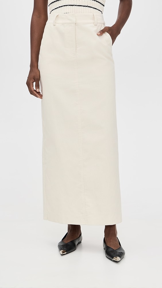 4th &amp;amp; Reckless Petra Corduroy Skirt