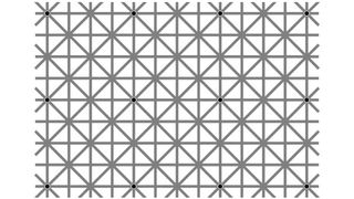 dots optical illusion