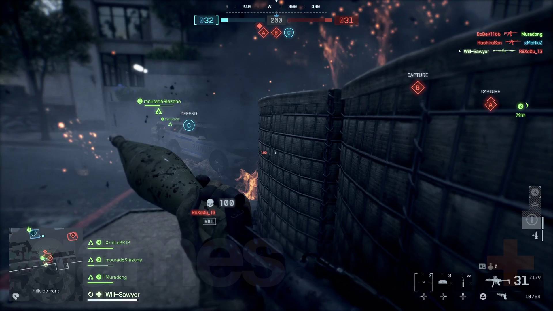 Battlefield 6 Engineer class loading RPG