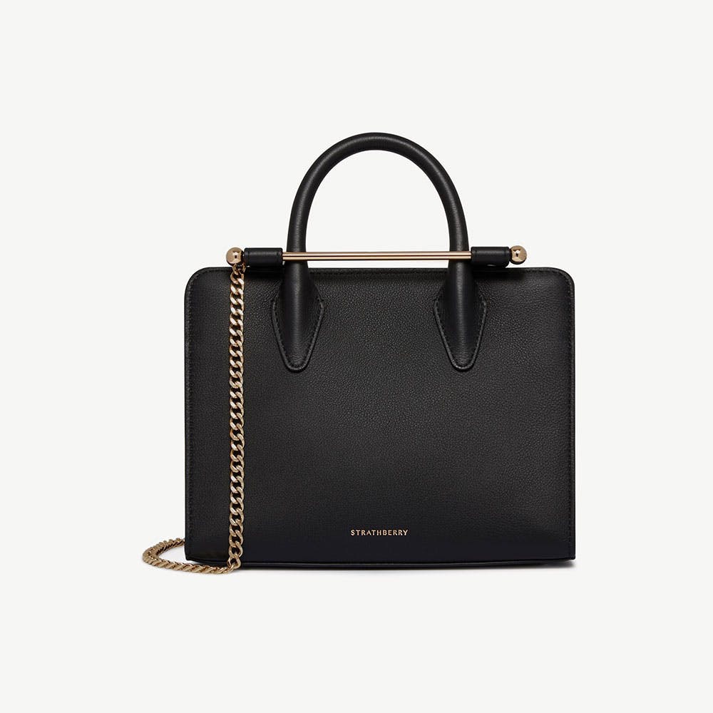 Mini Tote - Black
