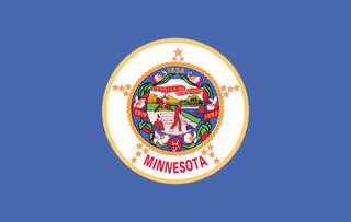 Minnesota state flag