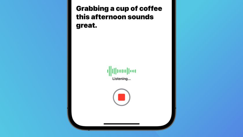 Personal Voice on iPhone