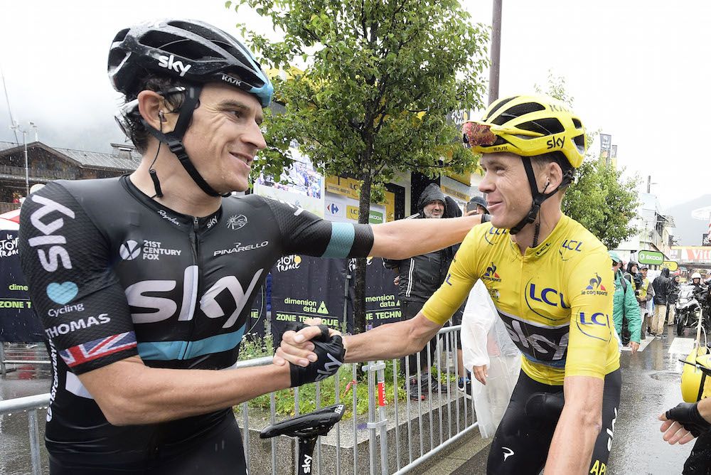 Geraint Thomas: Strength in depth the key for Team Sky's successful ...