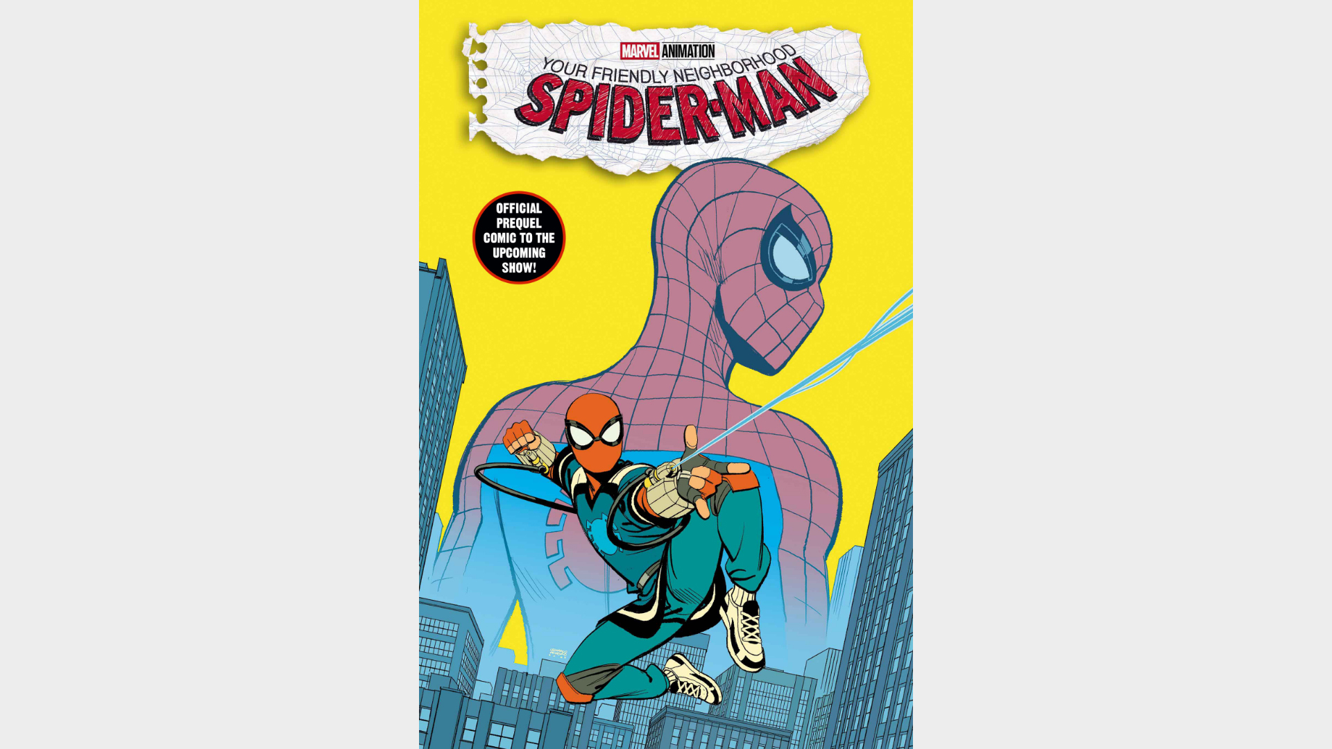 YOUR FRIENDLY NEIGHBORHOOD SPIDER-MAN #1 (of 5)