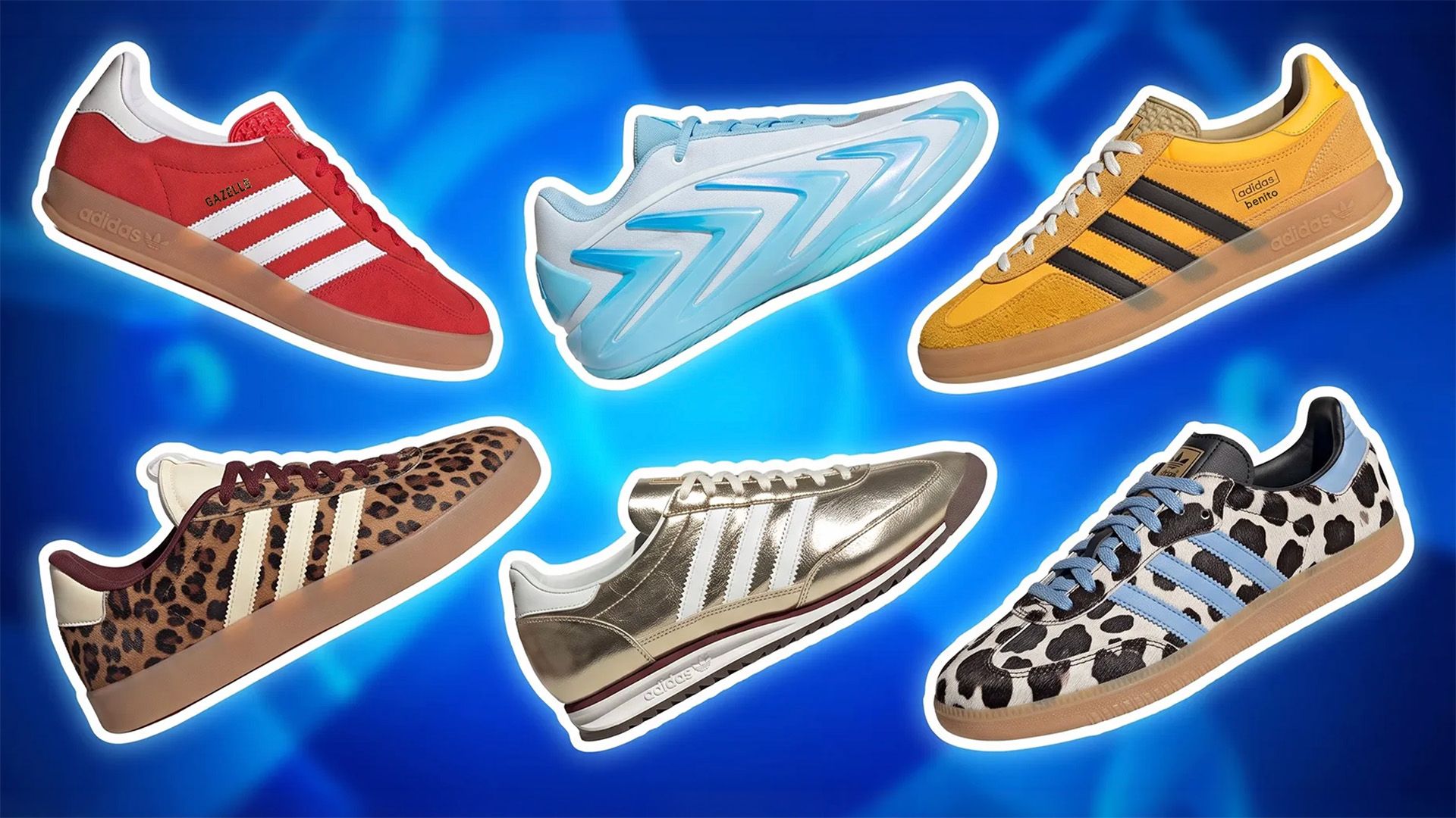 24 Adidas sneakers that prove three stripes are better than one