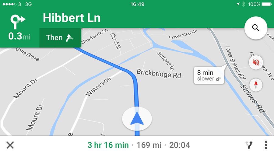 The best sat nav apps for iOS or Android T3