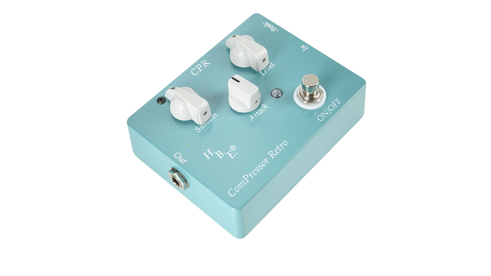 The CPR can&#039;t compete with recent micro pedals on the space-saving front, but it sounds great