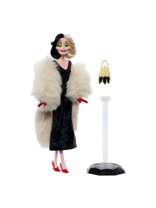 Disney Villains Cruella De Vil collectible fashion doll