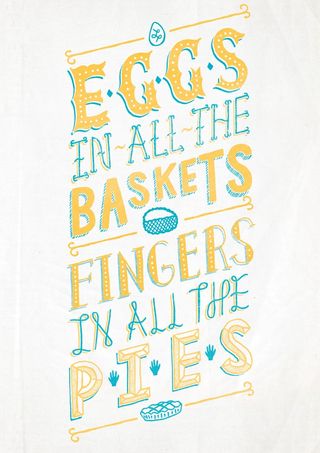 Spencer Harrison - Eggs In All The Baskets