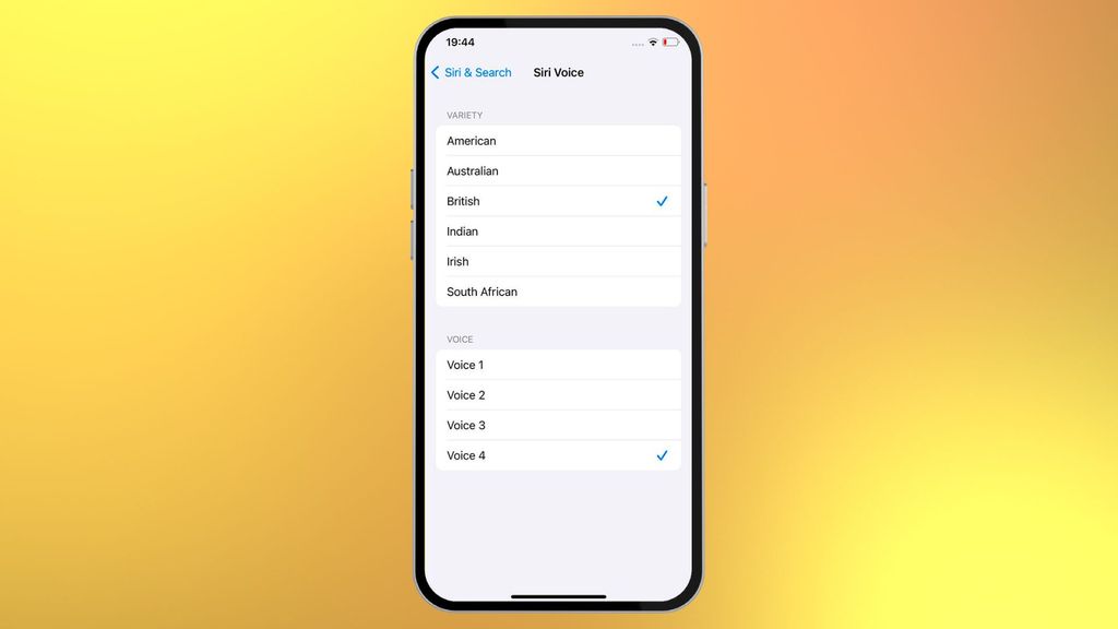  iOS 14.5では新しいSiriの声が追加され、デフォルトは女性ではなくなりました