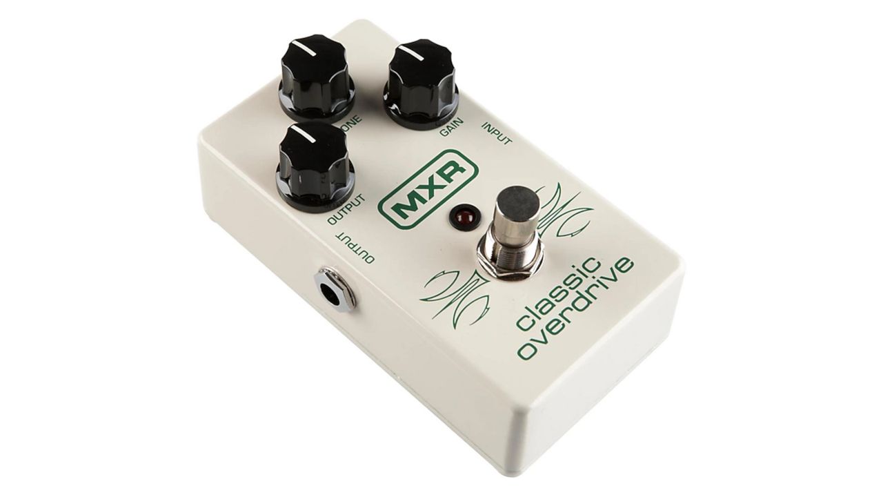 MXR M66S Classic Overdrive