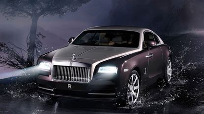 Geneva Motor Show 2013: Rolls-Royce Wraith
