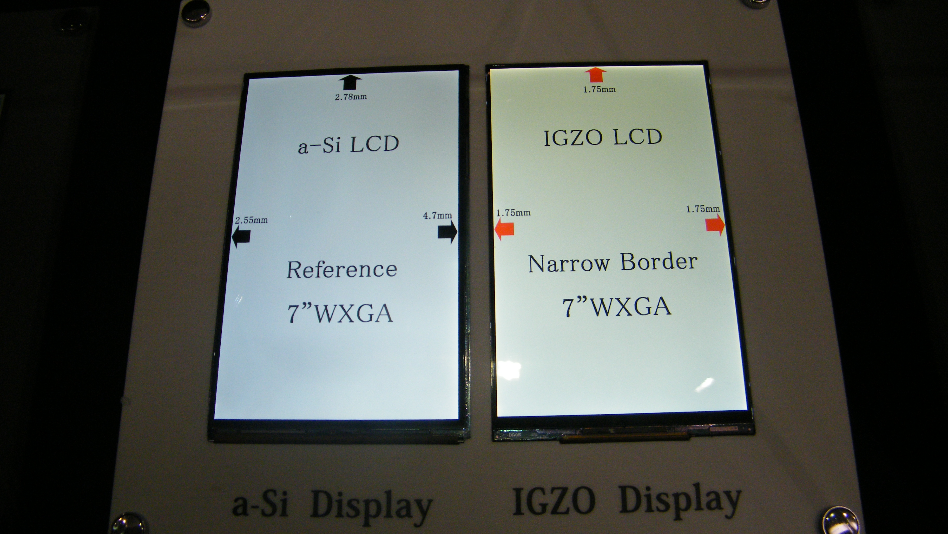 Sharp Announces Aquos Pad The First Igzo Display Tablet Techradar