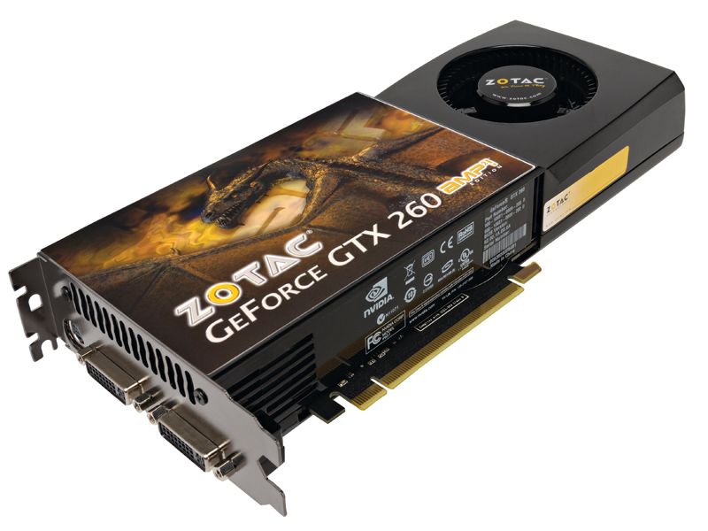 Zotac GTX 260 Amp2! review | TechRadar